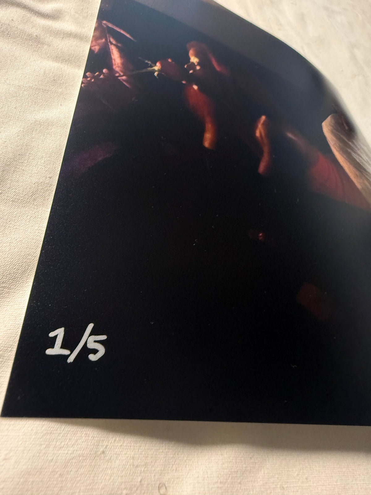 Between Us (EIN) - Signed Print