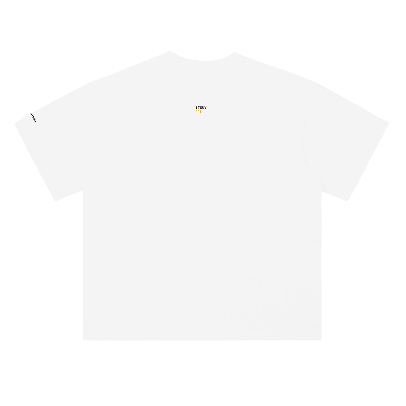 The Catalyst Core Tee — White
