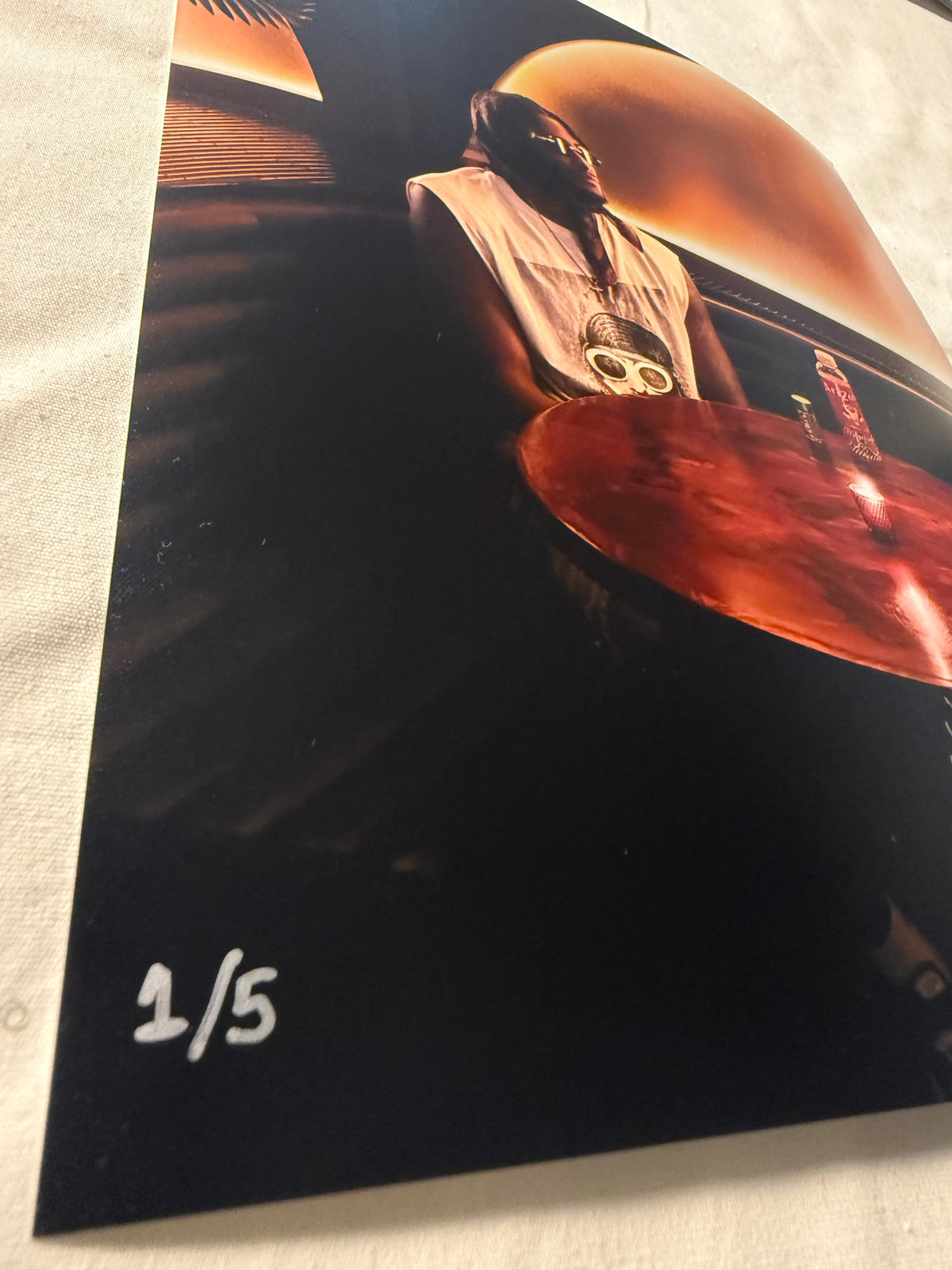 After Hours (EIN) - Signed Print