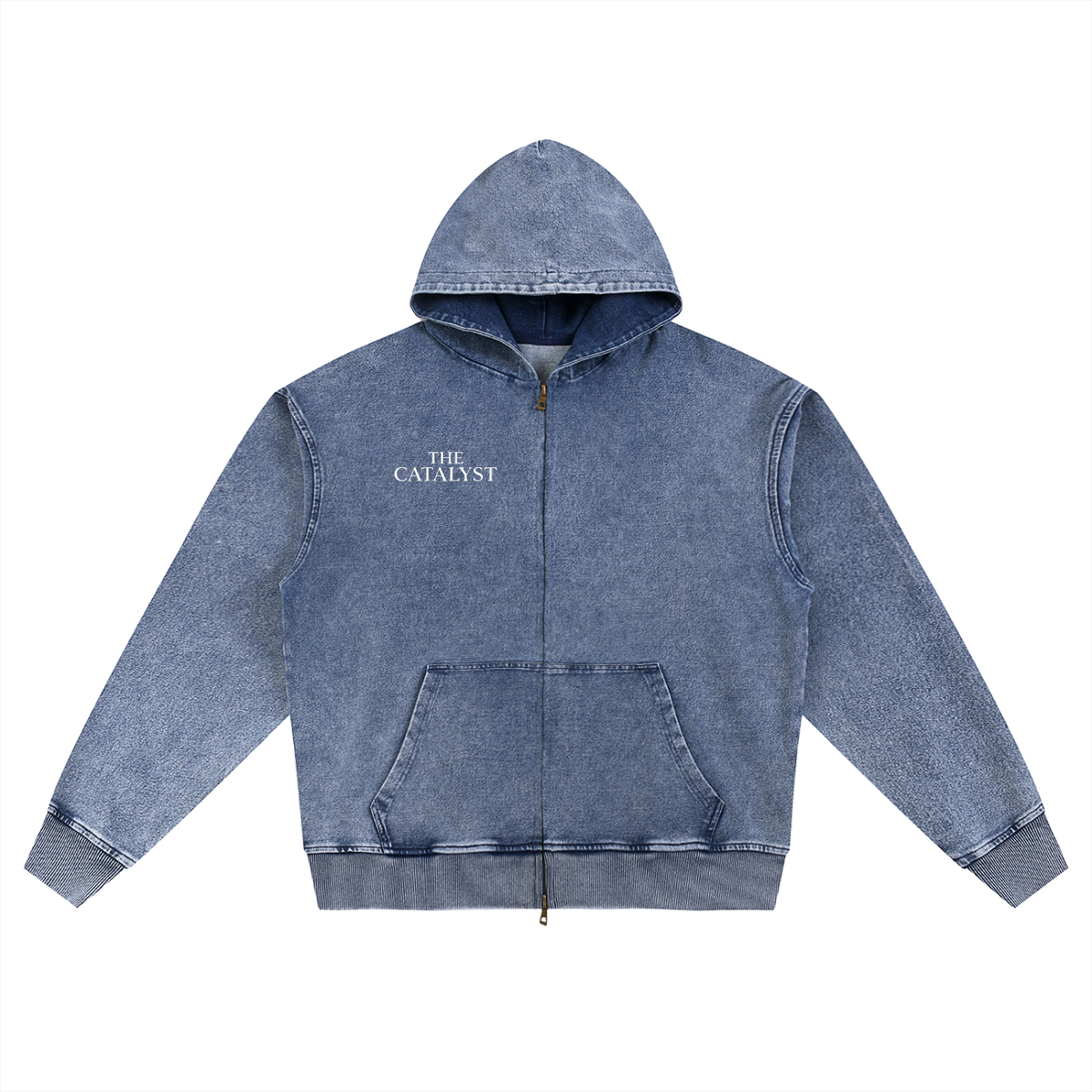 The Catalyst Snow Wash Zip Hoodie (ITSWY)