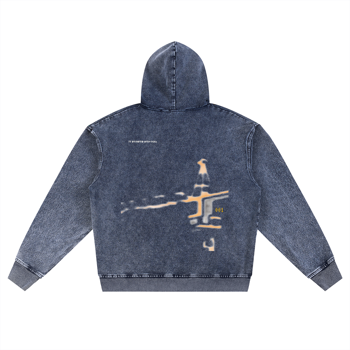 The Catalyst Snow Wash Zip Hoodie (ITSWY)
