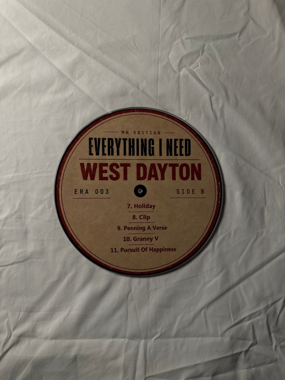 Everything I Need - Vinyls