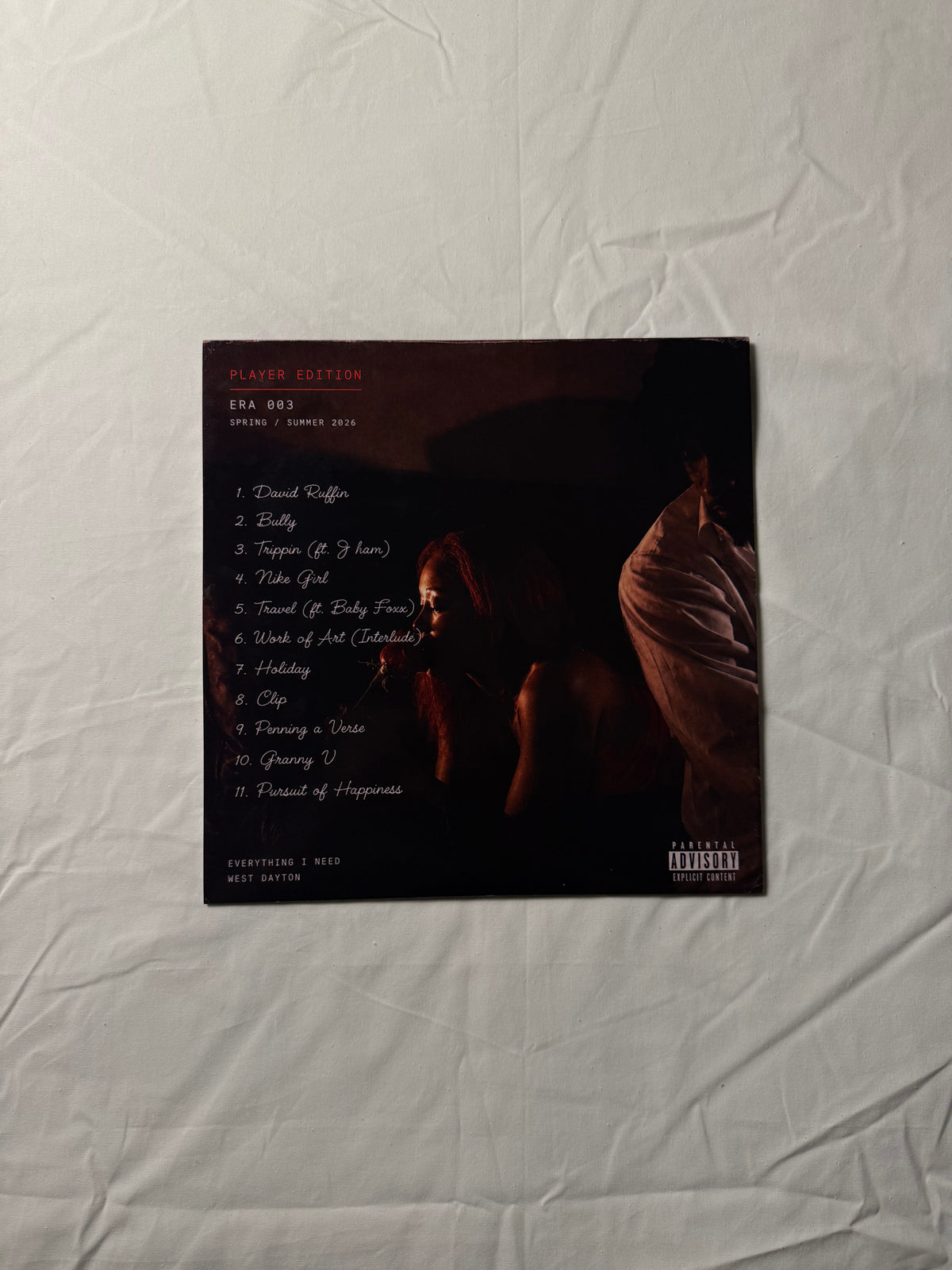 Everything I Need - Vinyls