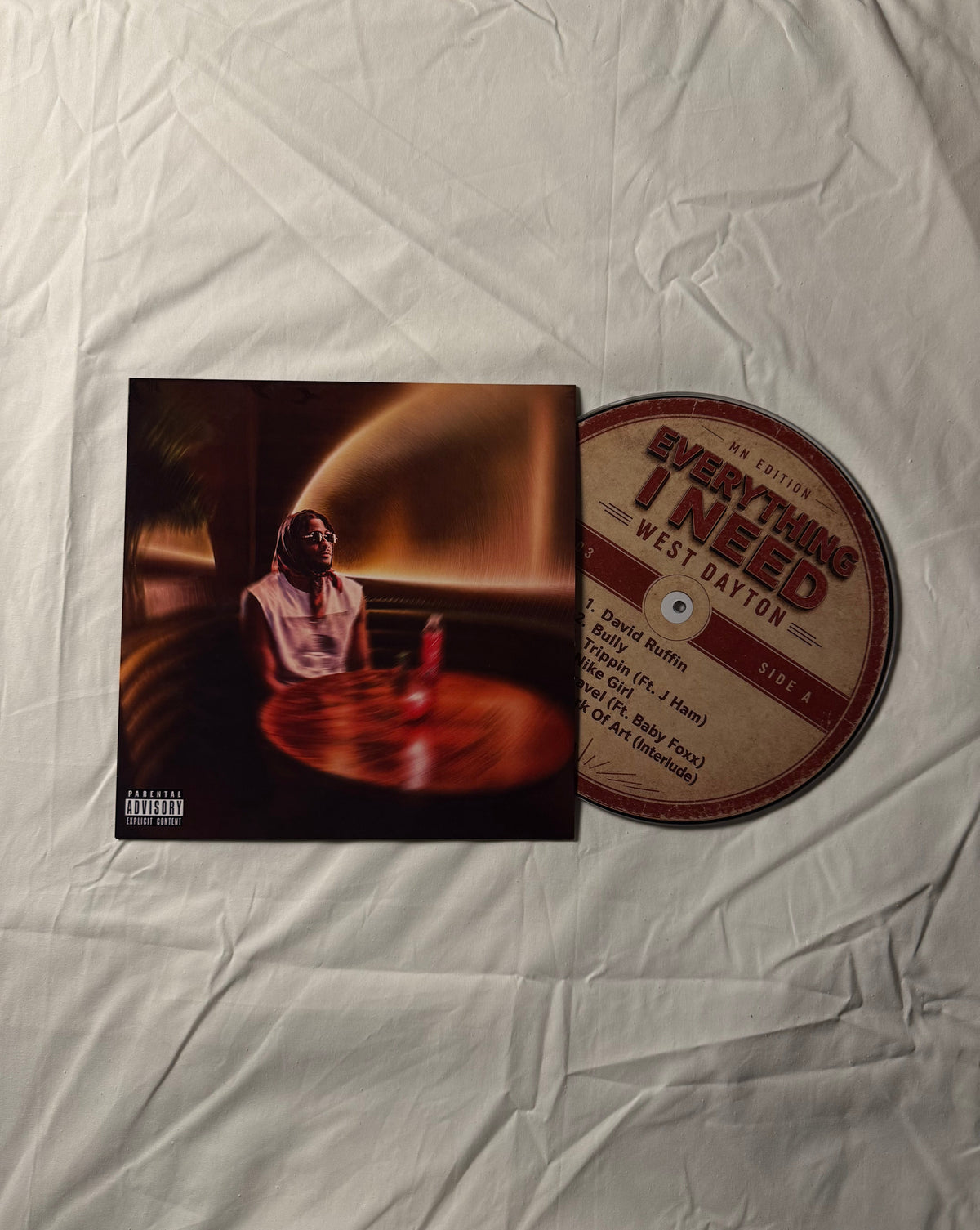 Everything I Need - Vinyls