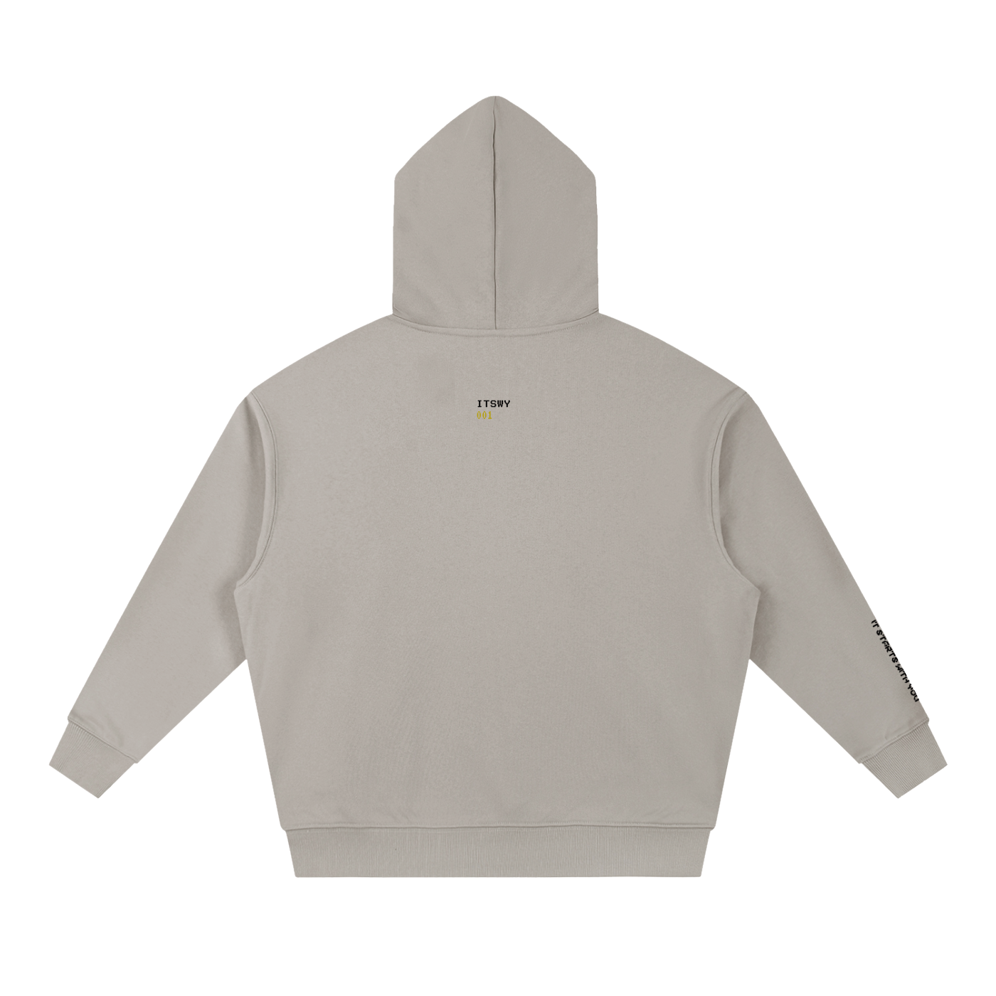 The Catalyst Core Hoodie — Bone