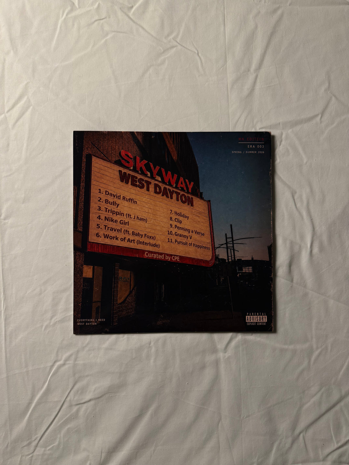 Everything I Need - Vinyls