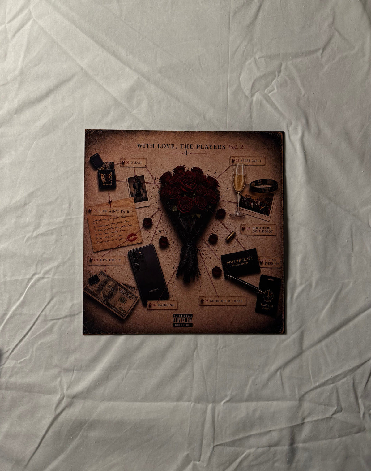 With Love, The Players Vol. 2 - Vinyl