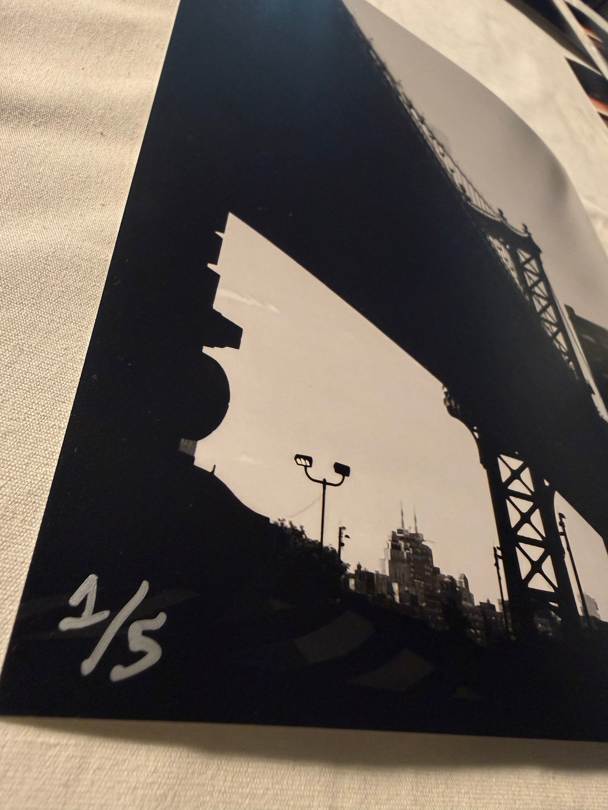 Under the Bridge (EIN) — Signed Print