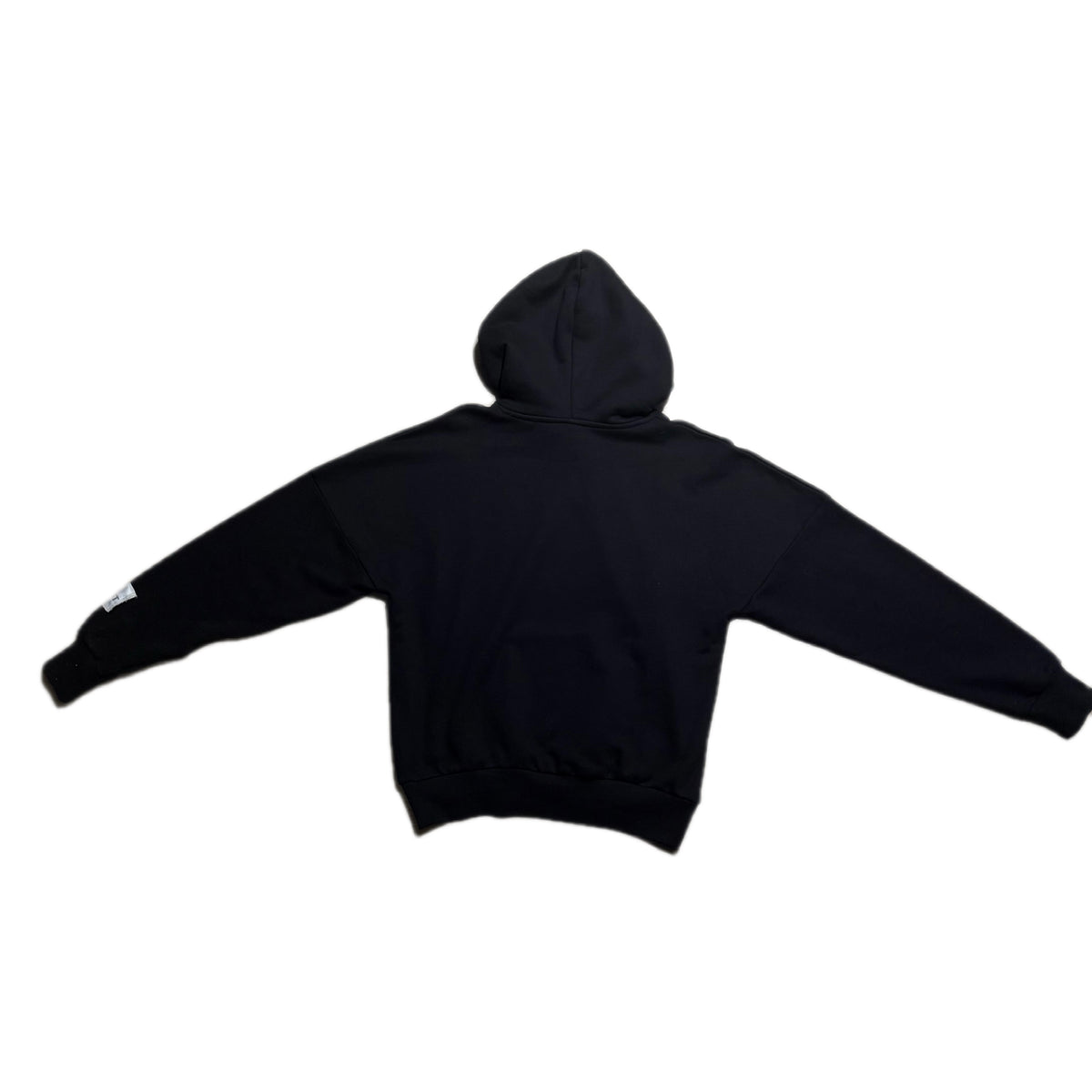 The Catalyst Hero Hoodie — Black