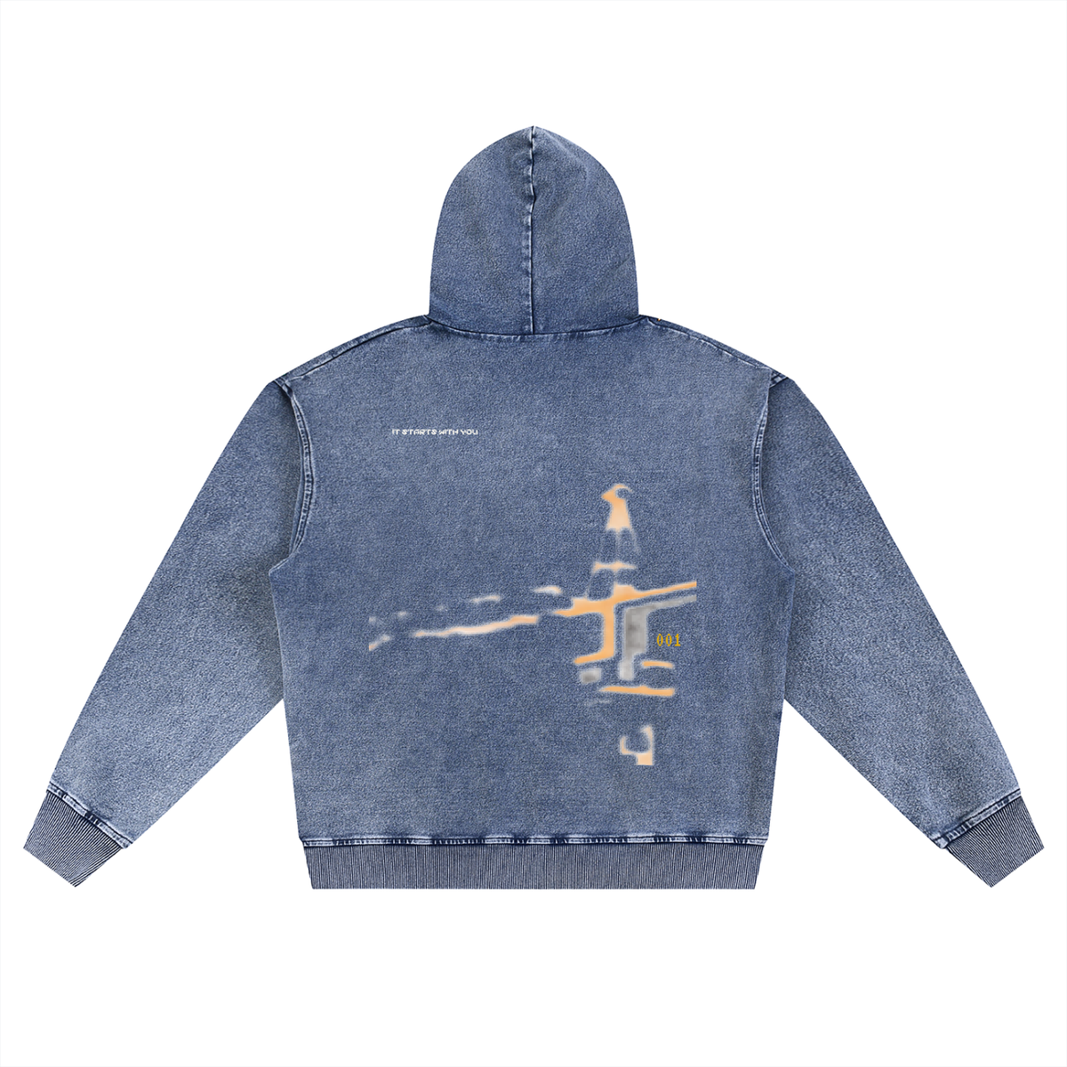 The Catalyst Snow Wash Zip Hoodie (ITSWY)