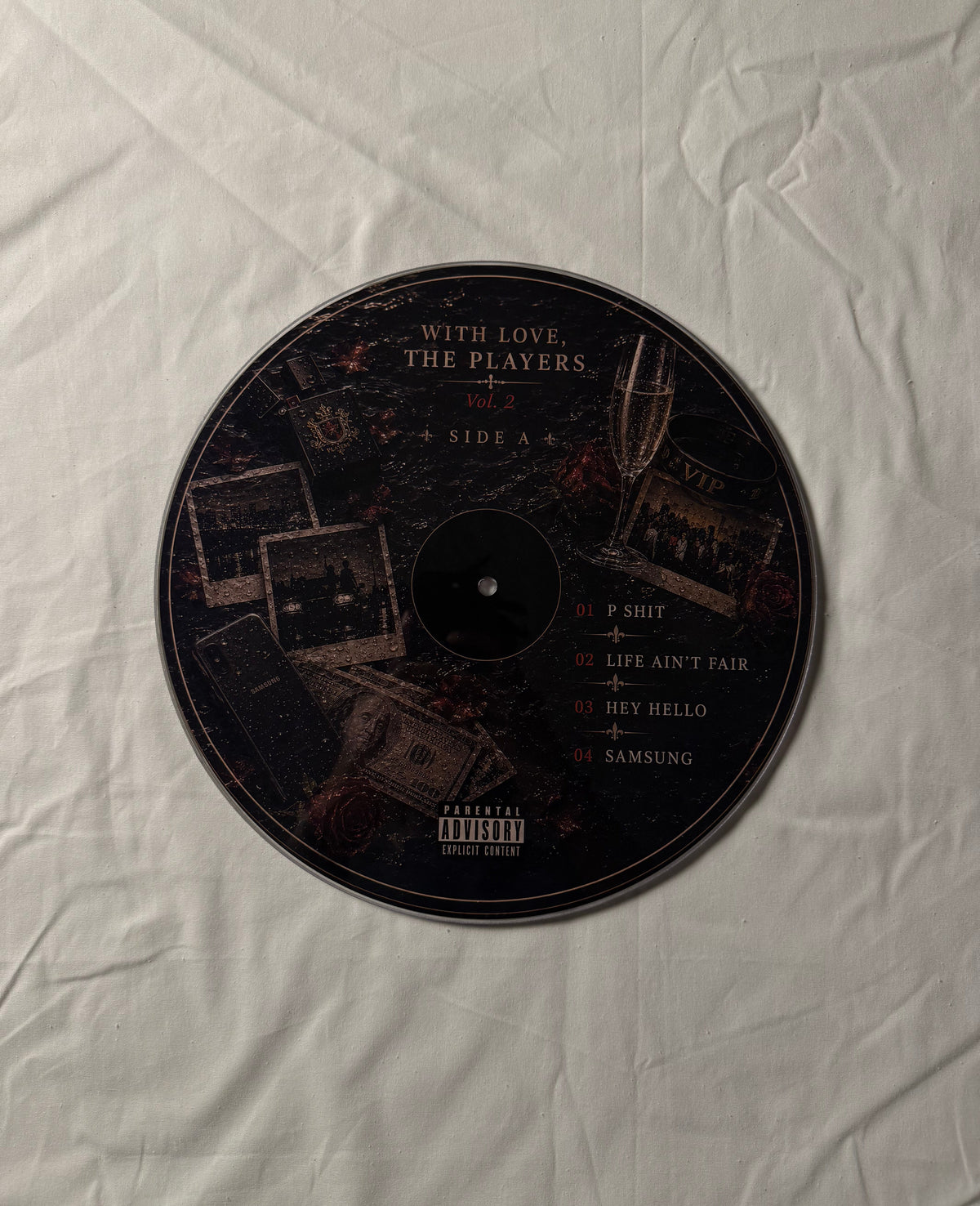 With Love, The Players Vol. 2 - Vinyl