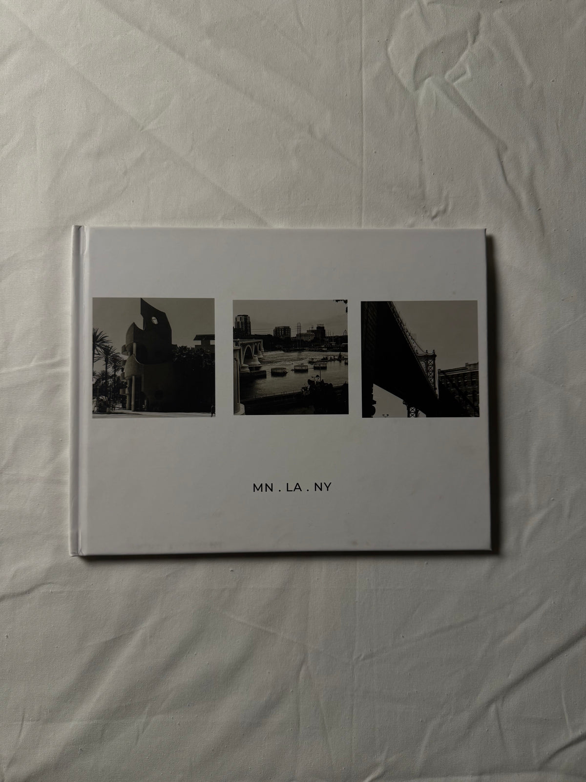 MN. LA. NY. — Photography Book