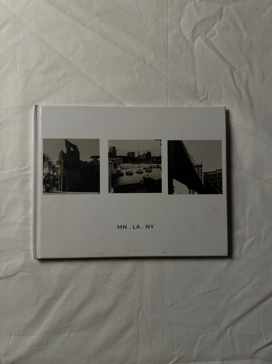 MN. LA. NY. — Photography Book