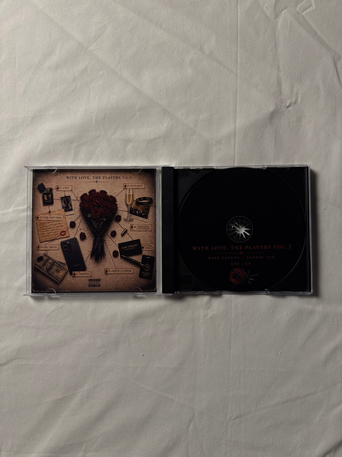 With Love, The Players Vol. 2 - CD