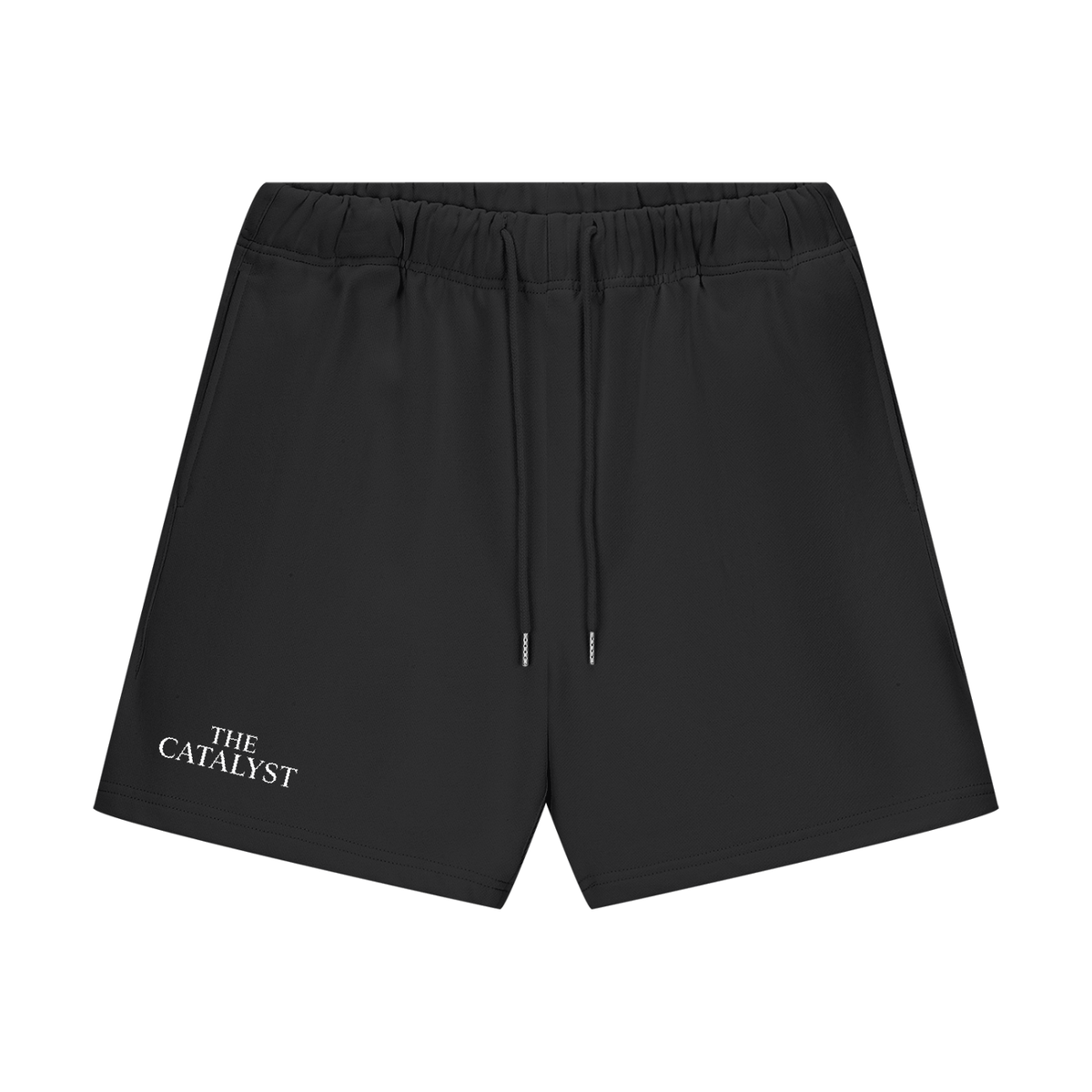 The Catalyst Fleece Shorts (ITSWY) — Black / Charcoal