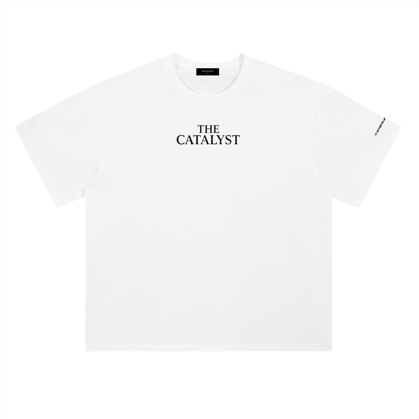 The Catalyst Core Tee — White