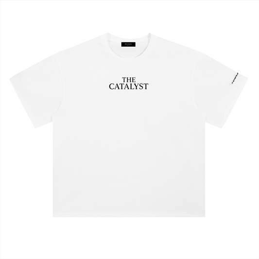 The Catalyst Core Tee — White