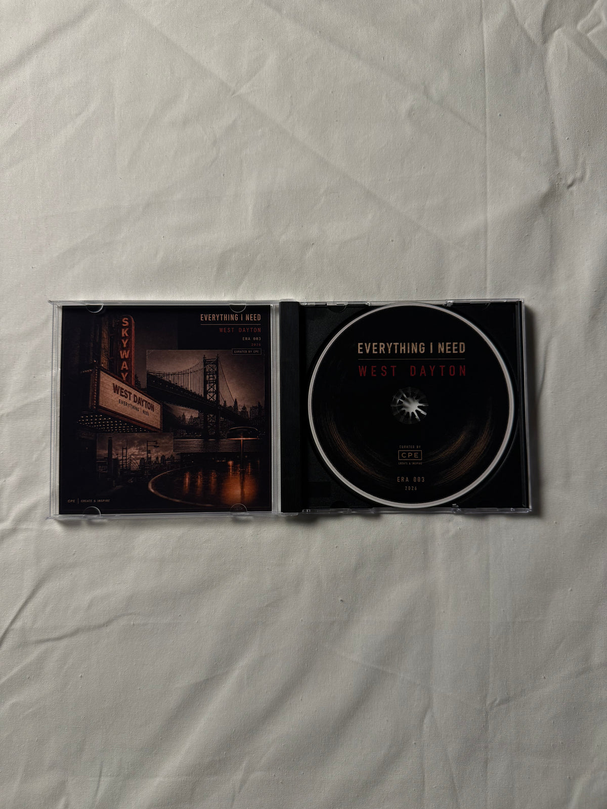 Everything I Need — CD