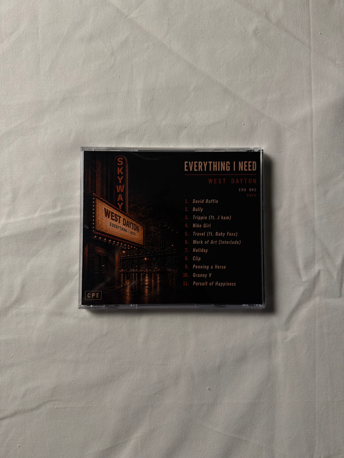 Everything I Need — CD