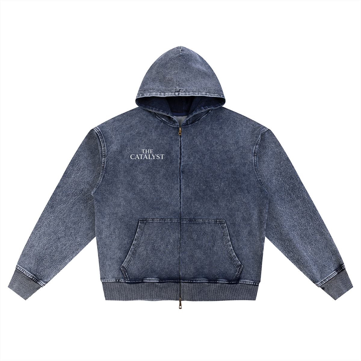 The Catalyst Snow Wash Zip Hoodie (ITSWY)