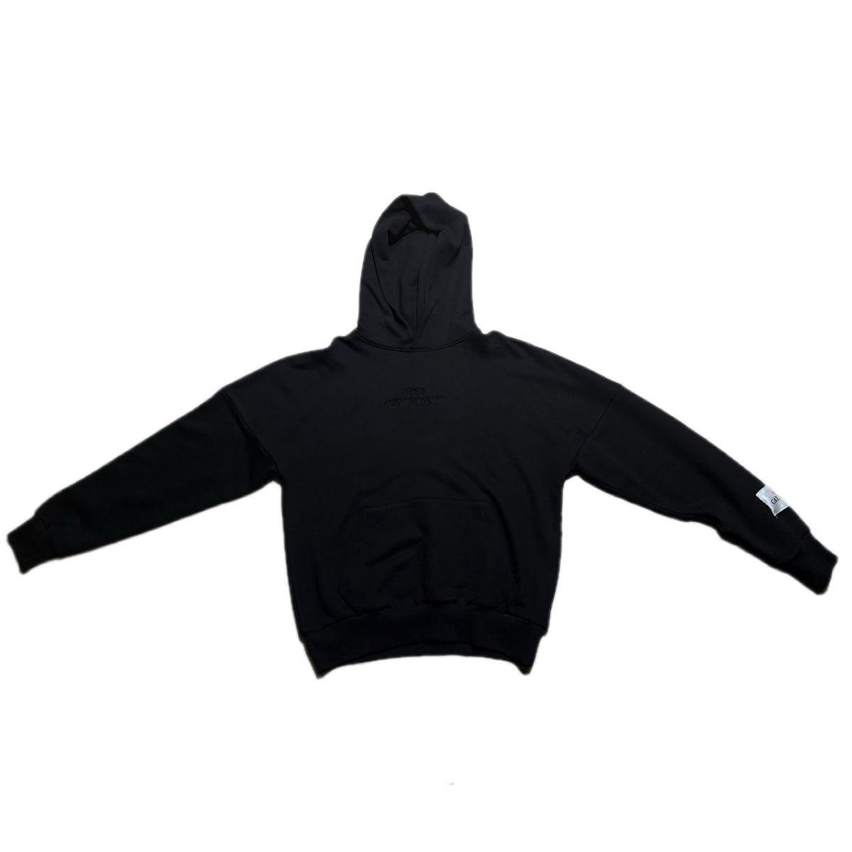 The Catalyst Hero Hoodie — Black