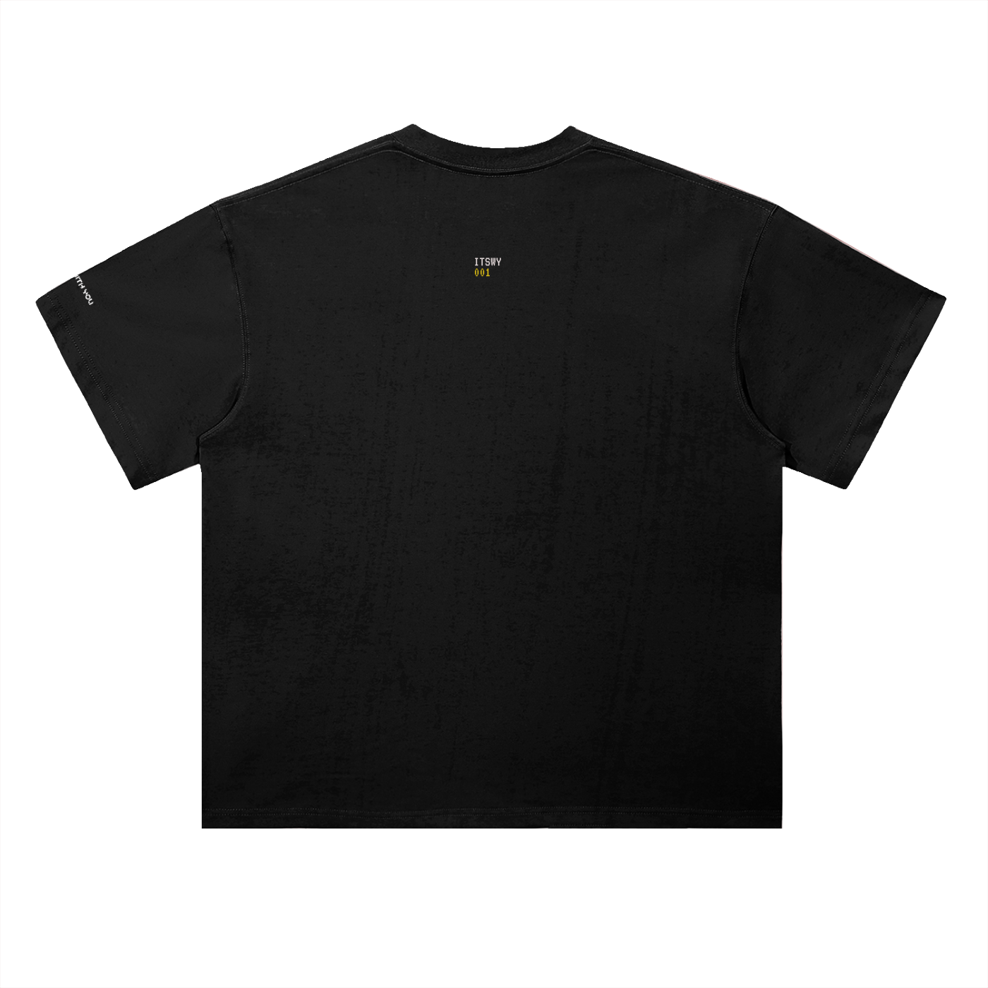 The Catalyst Core Tee — Black