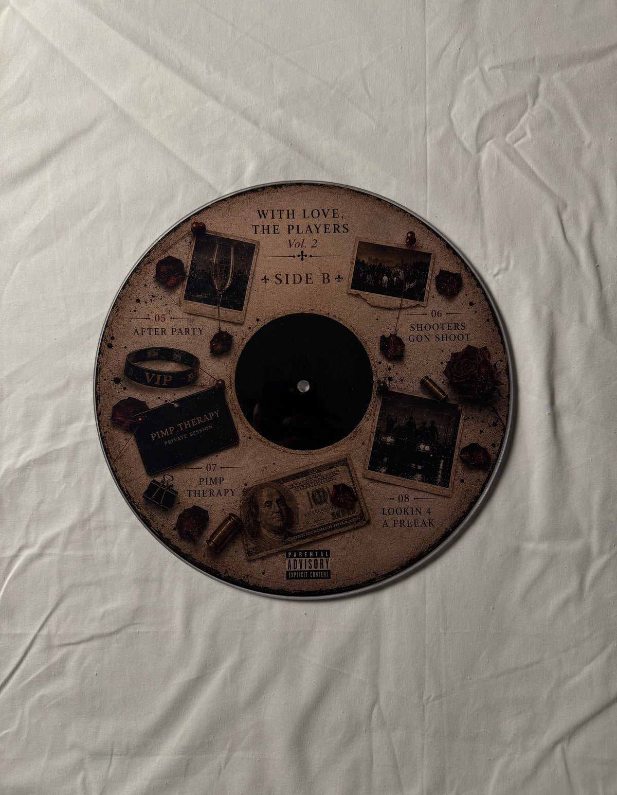 With Love, The Players Vol. 2 - Vinyl