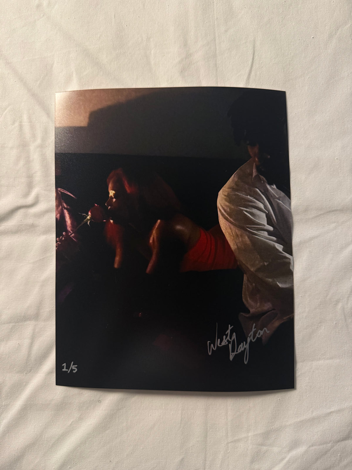 Between Us (EIN) - Signed Print