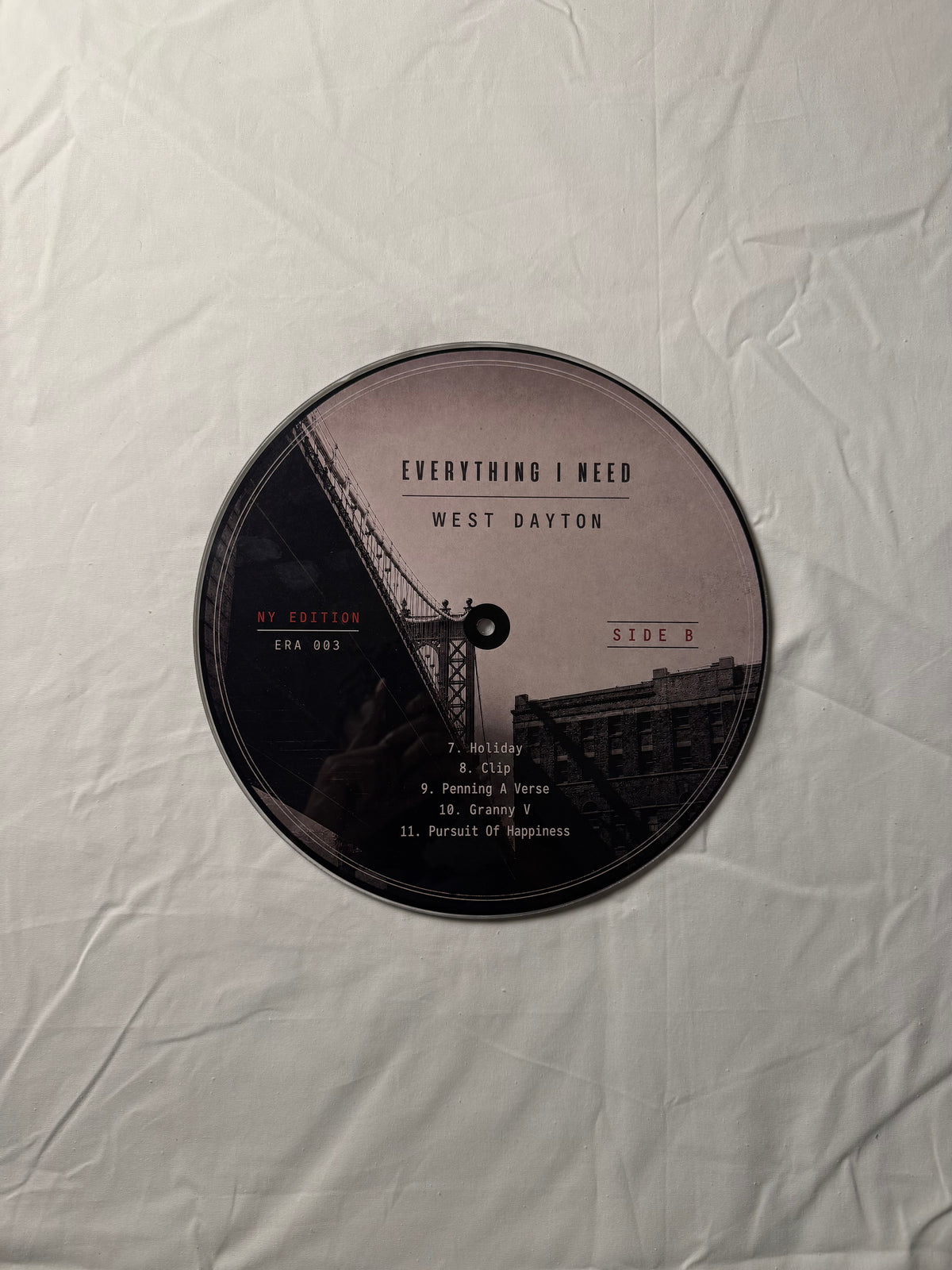 Everything I Need - Vinyls