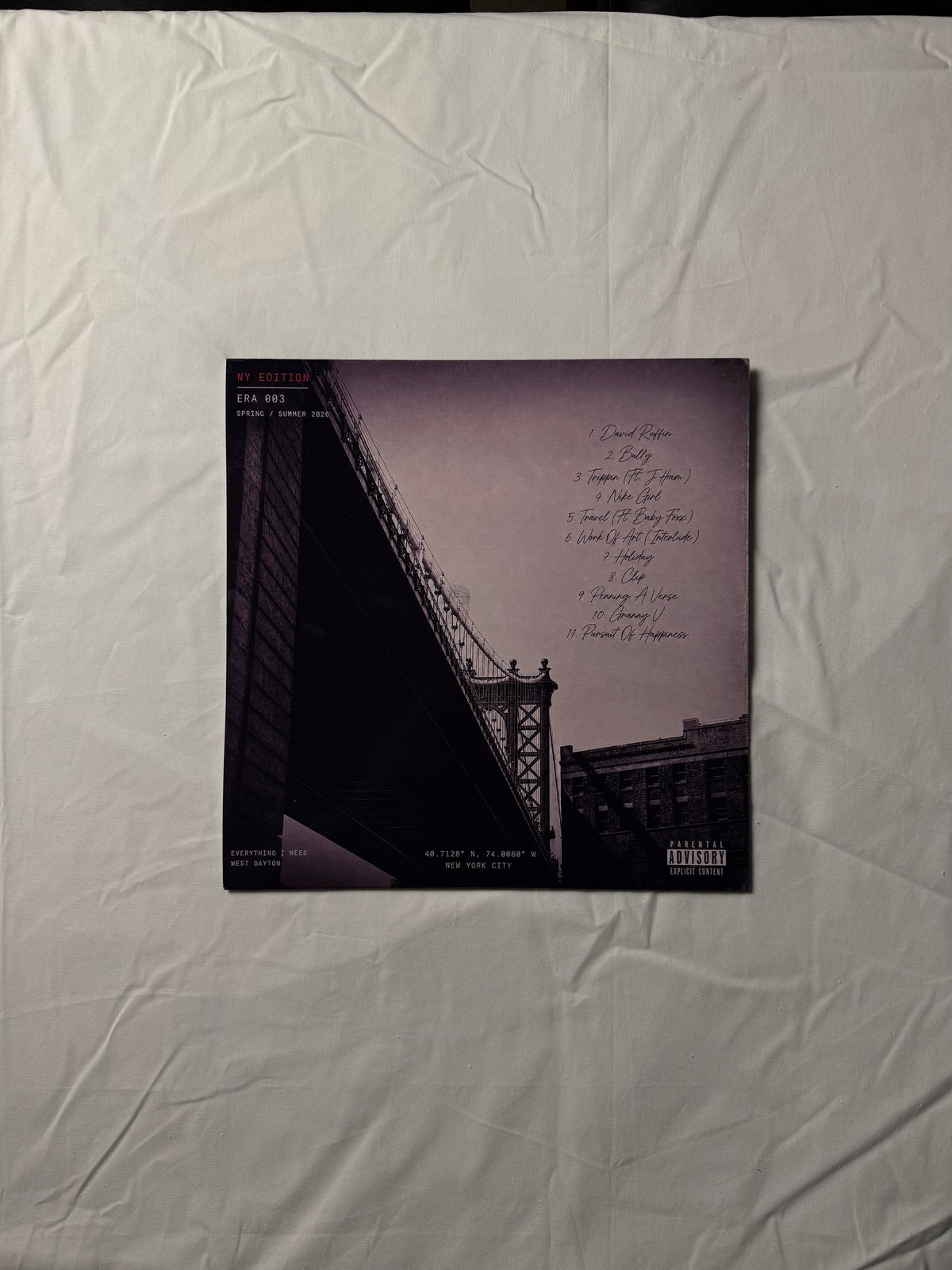 Everything I Need - Vinyls