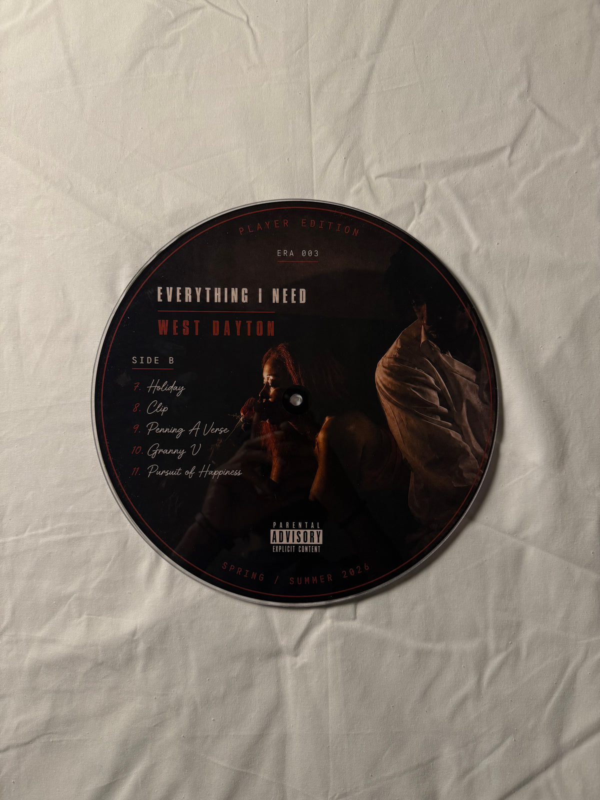 Everything I Need - Vinyls
