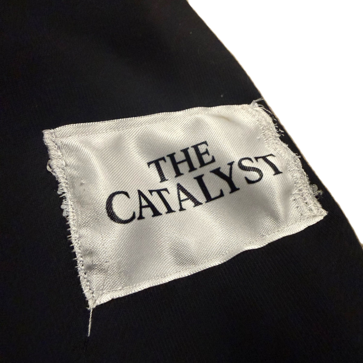The Catalyst Hero Hoodie — Black