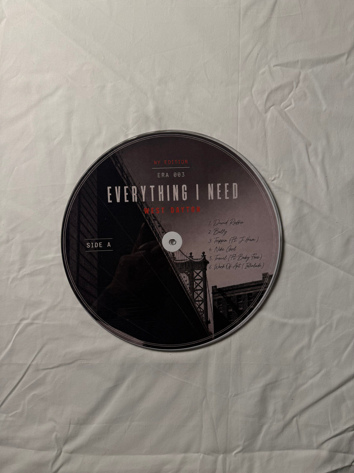 Everything I Need - Vinyls