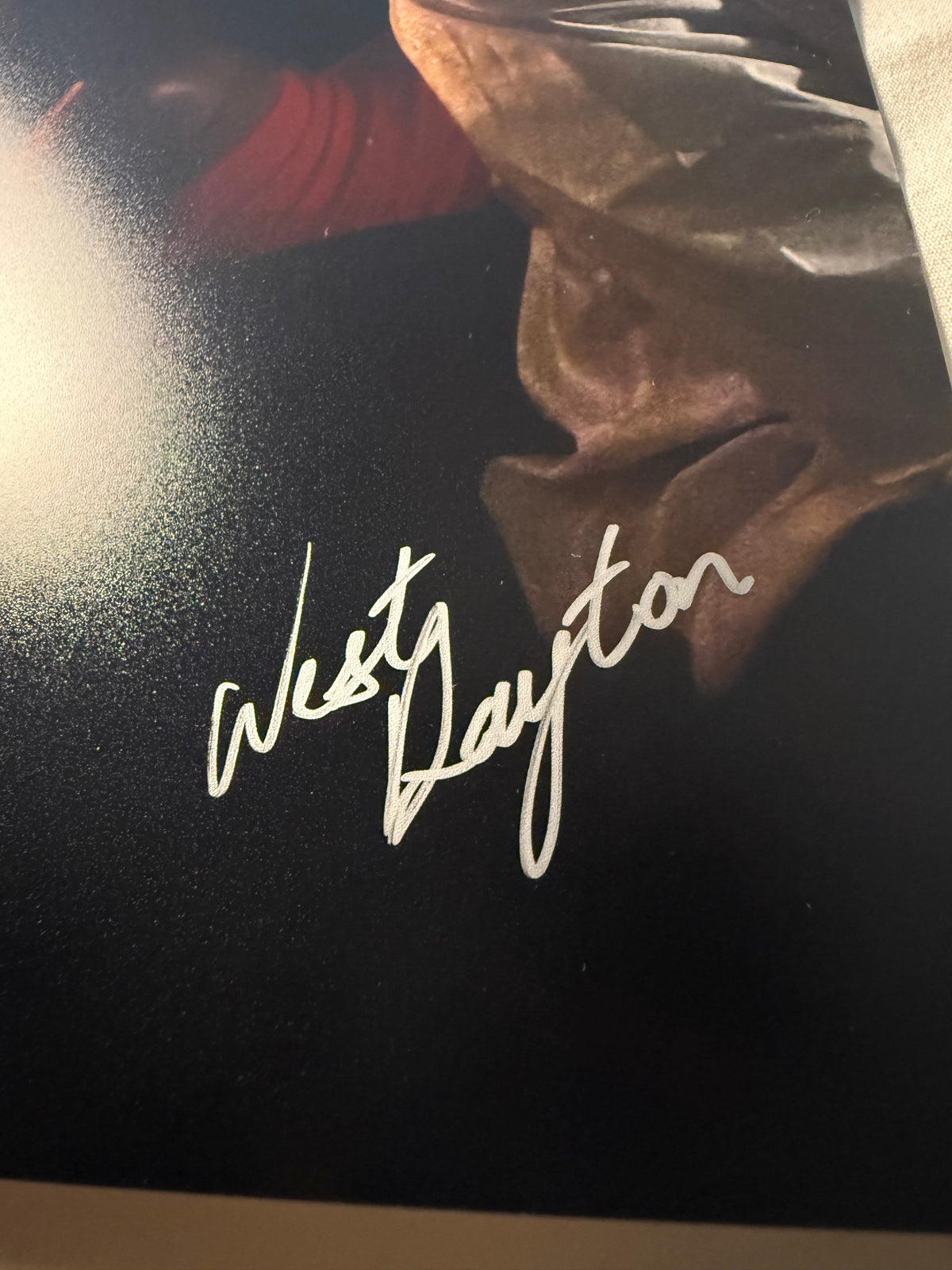 Between Us (EIN) - Signed Print