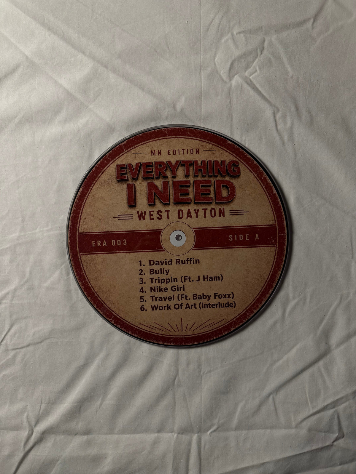 Everything I Need - Vinyls