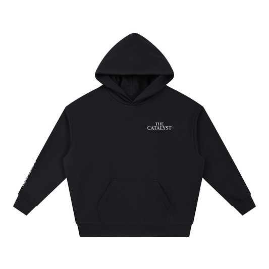 The Catalyst Core Hoodie — Black