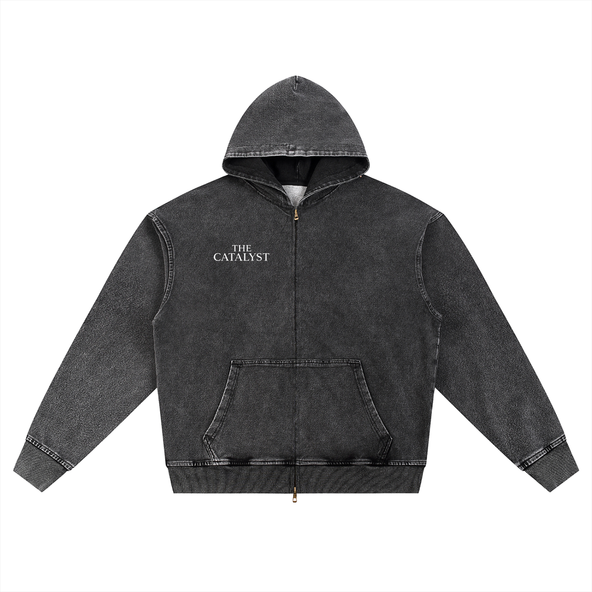 The Catalyst Snow Wash Zip Hoodie (ITSWY)