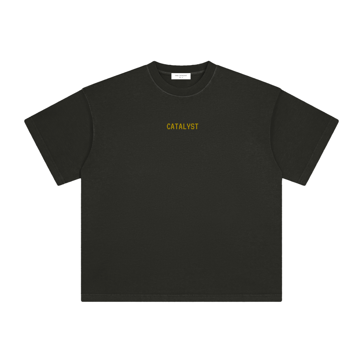 The Catalyst Vintage Wash Tee (ITSWY) — Dark Gray