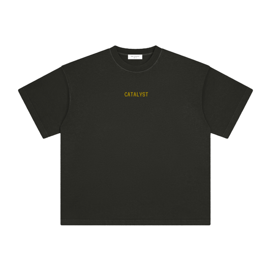 The Catalyst Vintage Wash Tee (ITSWY) — Dark Gray