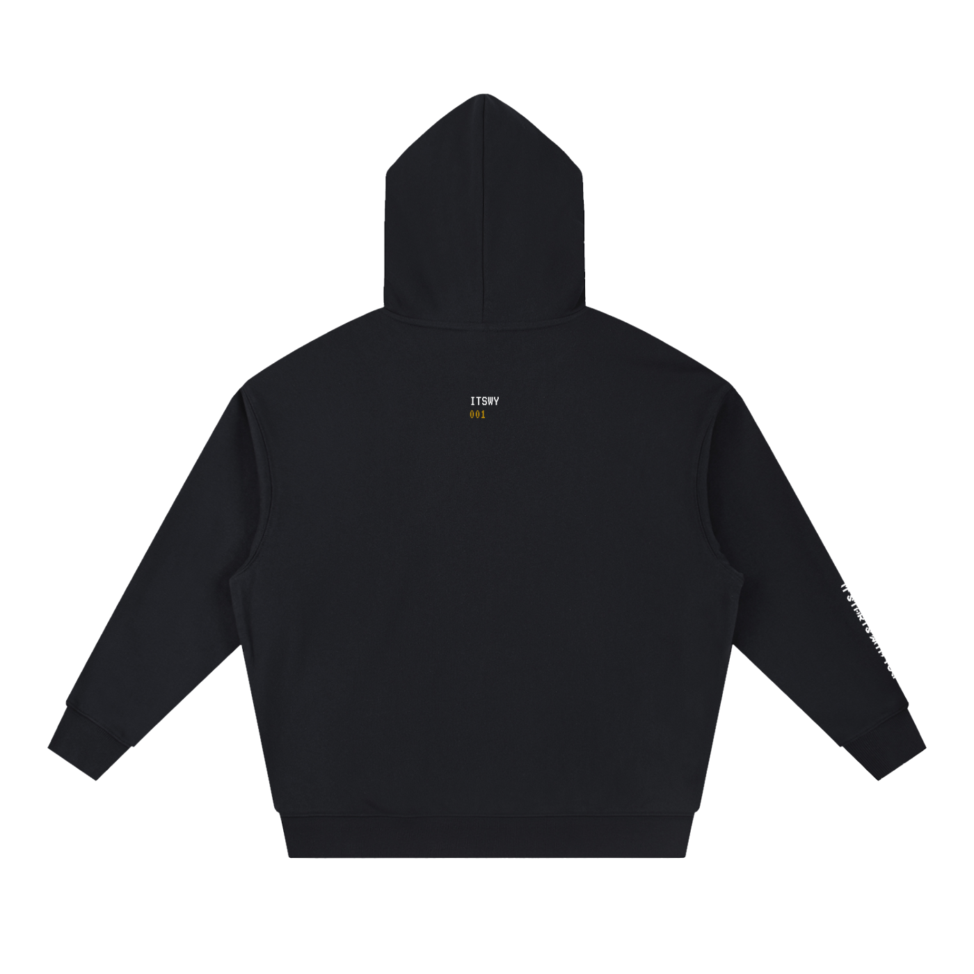 The Catalyst Core Hoodie — Black