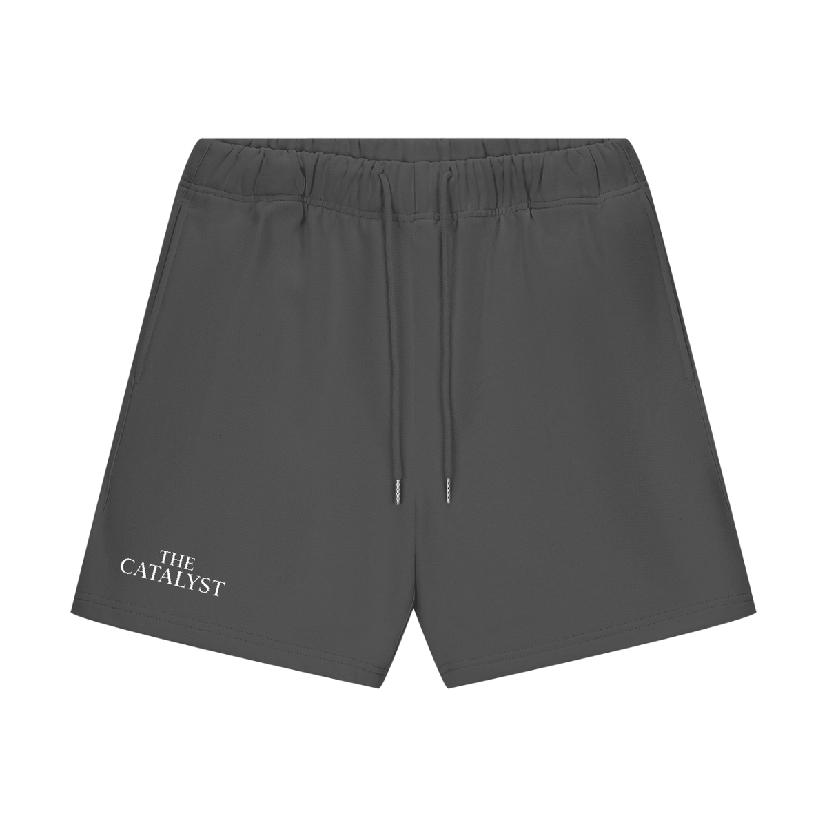 The Catalyst Fleece Shorts (ITSWY) — Black / Charcoal