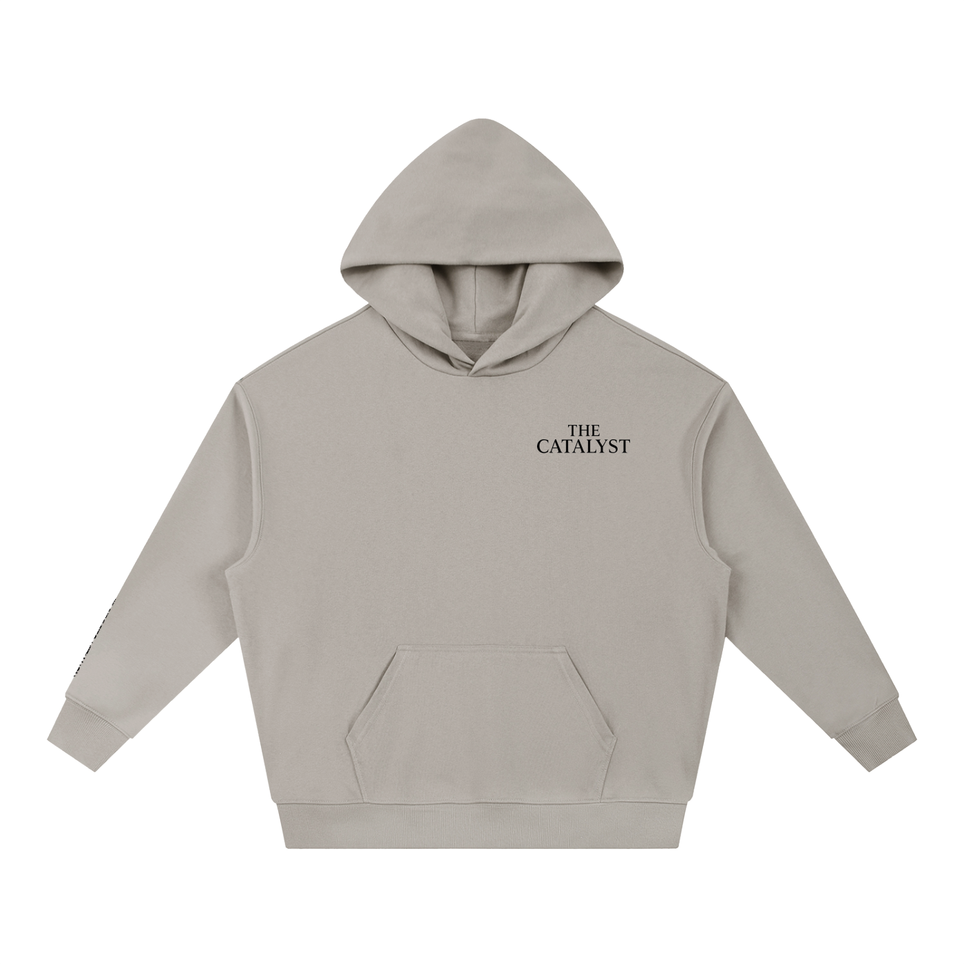 The Catalyst Core Hoodie — Bone