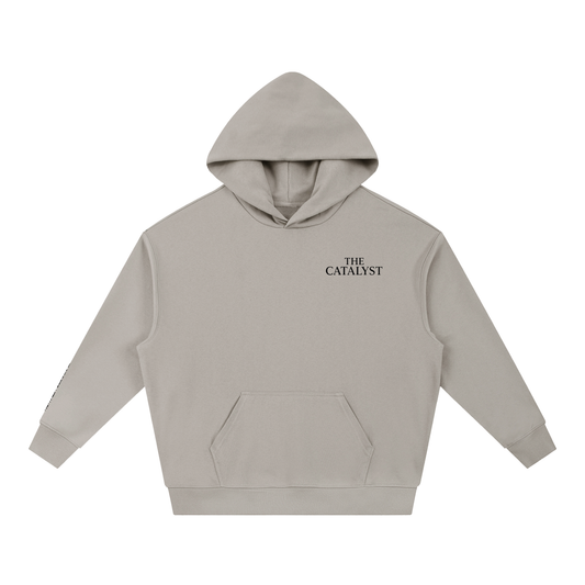 The Catalyst Core Hoodie — Bone